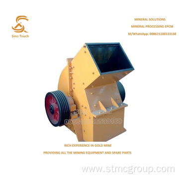 High-Capacity Hammer Crusher with Best Performance